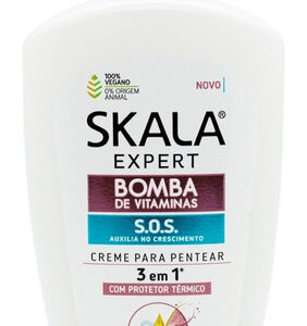 Crema para peinar 3 en 1 BOMBA DE VITAMINAS de Skala