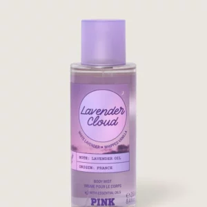Body splash LAVENDER CLOUDS de Pink, 250ml