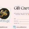 GIFT CARD - PRECIO A COORDINAR