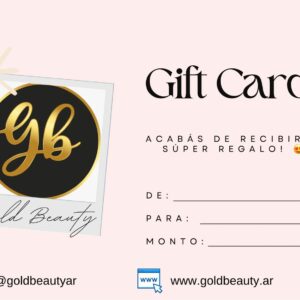 GIFT CARD - PRECIO A COORDINAR