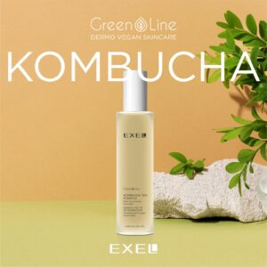 Tónico con Esencia de té de Kombucha Green Line de EXEL