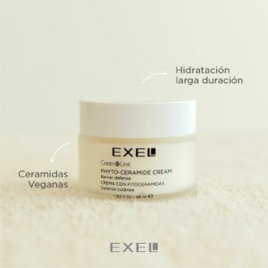 Crema con fitoceramidas Green Line de EXEL
