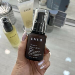 Serum regenerativo con Bakuchiol Green Line de EXEL