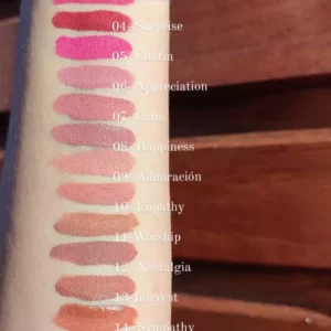 Labial líquido MOOD de Ruby Rose, tono 18 - Wish
