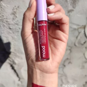 Labial líquido MOOD de Ruby Rose, tono 01 - Desiree