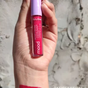 Labial líquido MOOD de Ruby Rose, tono 02 - Satisfaction