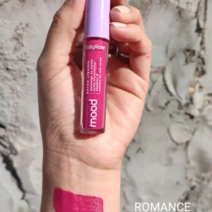 Labial líquido MOOD de Ruby Rose, tono 03 - Romance