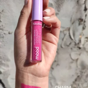 Labial líquido MOOD de Ruby Rose, tono 05 - Charm