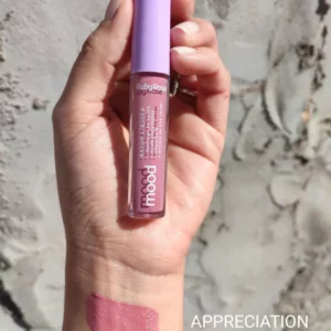 Labial líquido MOOD de Ruby Rose, tono 06 - Appreciation