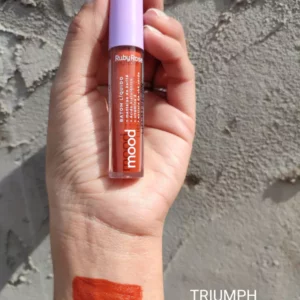 Labial líquido MOOD de Ruby Rose, tono 15 - Triumph