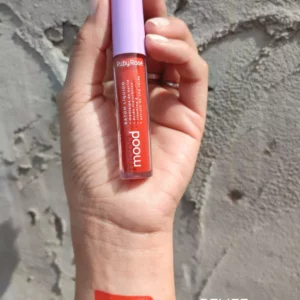 Labial líquido MOOD de Ruby Rose, tono 16 - Relief