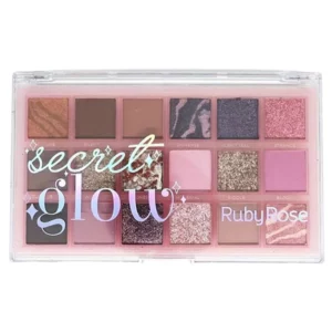 Paleta de sombras SECRET GLOW de Ruby Rose