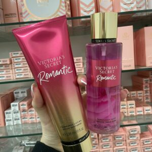 Combo splash y crema ROMANTIC
