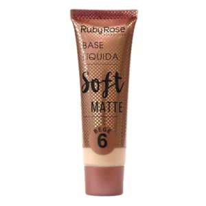 Base soft matte bege 6
