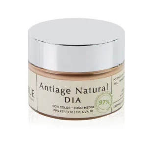 Crema antiage natural de día tono claro, de Caviahue