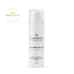 Contorno de ojos con vitamina K3 de Caviahue