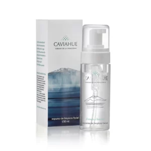 Espuma de limpieza facial de Caviahue