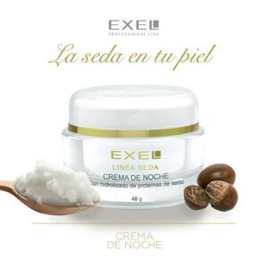 CREMA DE NOCHE línea seda de Exel