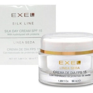 CREMA DE DÍA FPS 15 línea seda de Exel