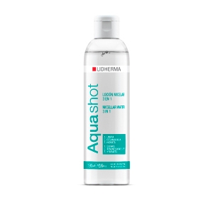 AQUASHOT LOCIÓN MICELAR de Lidherma