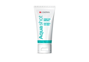 AQUASHOT CREMA FACIAL HIDRATANTE de Lidherma