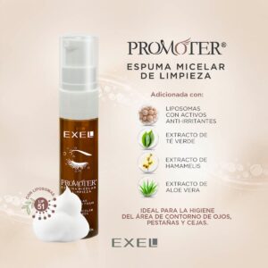 PROMOTER · Espuma Micelar de Limpieza de Exel