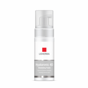 HYALURONIC 4D CLEANSING FOAM de Lidherma