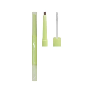 Lápiz de cejas + gel modelador MELU tono dark