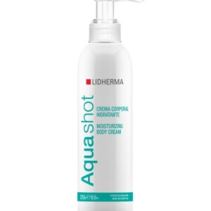AQUASHOT CREMA CORPORAL HIDRATANTE de Lidherma