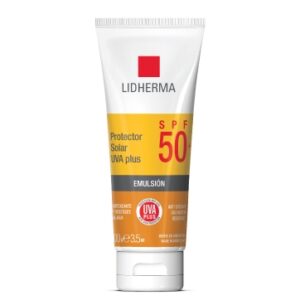 PROTECTOR SOLAR UVA PLUS SPF 50+ de Lidherma