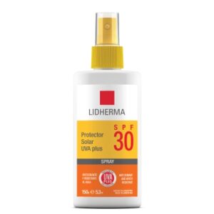 PROTECTOR SOLAR UVA PLUS SPF 30 SPRAY de Lidherma
