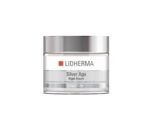 SILVER AGE NIGHT CREAM de Lidherma