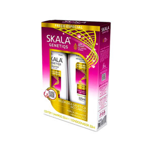 Kit Skala Shampoo y acondicionador GENETIQS de SKALA