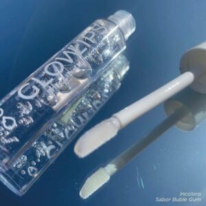 Gloss transparente sabor Bubble gum - GLOW LIPS BRILLO LABIAL HUMECTANTE