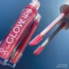 Gloss rosado sabor Frutilla - GLOW LIPS BRILLO LABIAL HUMECTANTE