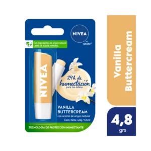Bálsamo labial vanilla buttercream (vainilla) de Nivea