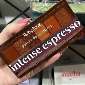 Paleta de sombras Intense Espresso - RUBY ROSE