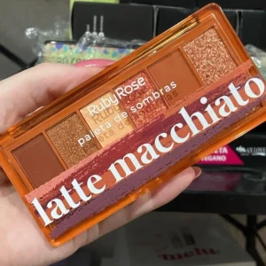 Paleta de sombras Latte Macchiato - RUBY ROSE