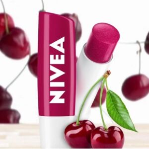 Bálsamo labial CHERRY SHINE de Nivea