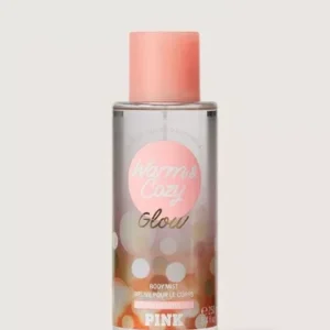 Body splash WARM AND COZY GLOW de Pink, $250ml