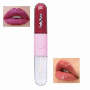 LABIAL LIQUIDO DUO TONO D03 - RUBY ROSE