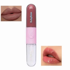 LABIAL LIQUIDO DUO TONO D04 - RUBY ROSE