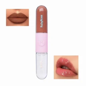 LABIAL LIQUIDO DUO TONO D06 - RUBY ROSE