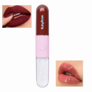 LABIAL LIQUIDO DUO TONO D07 - RUBY ROSE