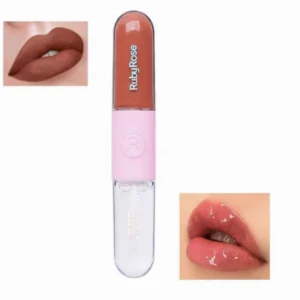 LABIAL LIQUIDO DUO TONO D08 - RUBY ROSE