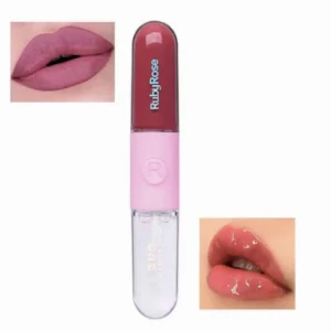 LABIAL LIQUIDO DUO TONO D11 - RUBY ROSE
