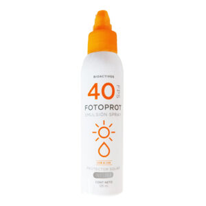Protector solar marca ICONO - FOTOPROT EMULSIÓN 40 FPS INVISIBLE