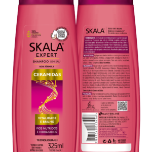 Kit Skala shampoo y acondicionador Ceramidas