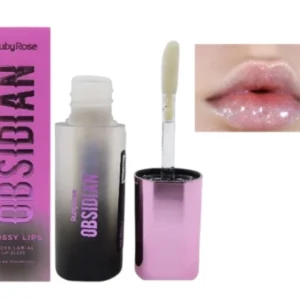 Labial Glossy Obsidian TONO Rose Quartz