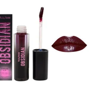 Labial líquido cremoso OBSIDIAN tono 1
